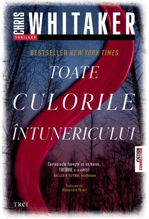Copertă produs Toate culorile &icirc;ntunericului