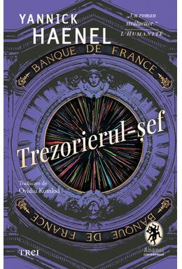 Copertă produs Trezorierul-șef