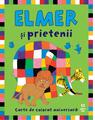Copertă produs Elmer şi prietenii lui. Carte de colorat aniversară - thumb 1
