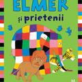 Copertă produs Elmer şi prietenii lui. Carte de colorat aniversară - gallery small 