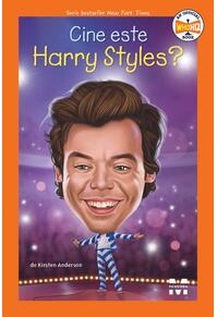Copertă produs Cine este Harry Styles?