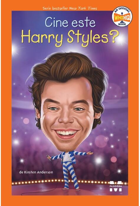 Copertă produs Cine este Harry Styles?