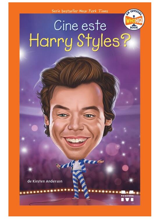 Copertă produs Cine este Harry Styles? - gallery big 1