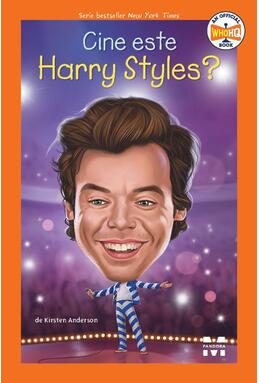 Copertă produs Cine este Harry Styles?