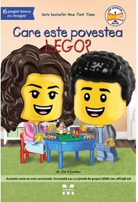 Copertă produs Care este povestea Lego?