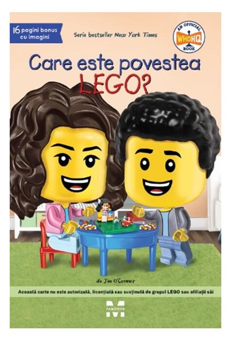 Copertă produs Care este povestea Lego?