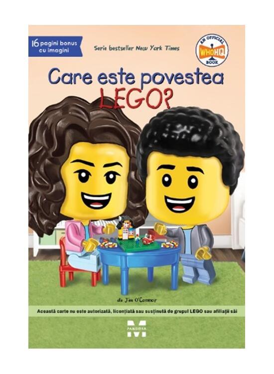Copertă produs Care este povestea Lego? - gallery big 1