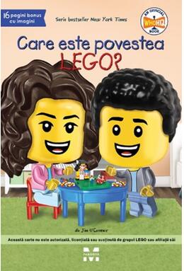 Copertă produs Care este povestea Lego?