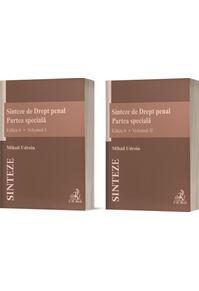 Copertă produs Sinteze de Drept penal. Partea specială (Vol. 1 + Vol. 2)