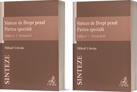 Sinteze de Drept penal. Partea specială (Vol. 1 + Vol. 2)