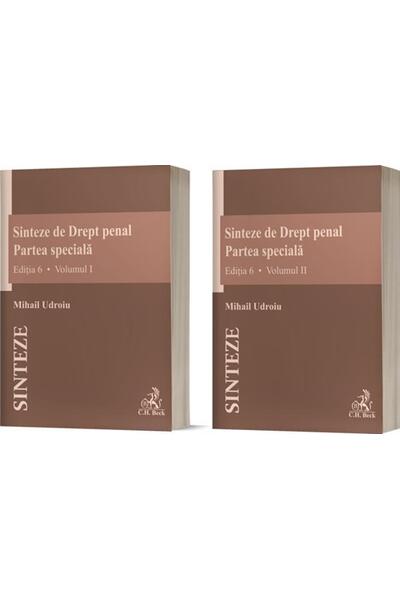 Sinteze de Drept penal. Partea specială (Vol. 1 + Vol. 2)
