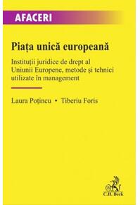 Copertă produs Piața unică europeană