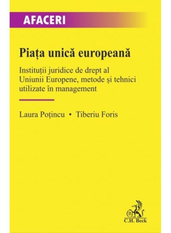 Copertă produs Piața unică europeană - gallery big 1