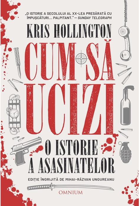 Copertă produs Cum să ucizi