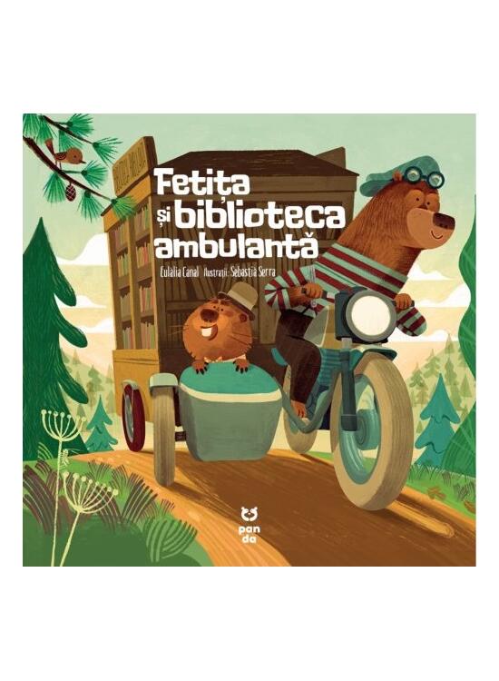 Copertă produs Fetița și biblioteca ambulantă - gallery big 1