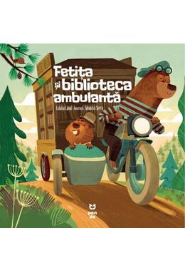 Copertă produs Fetița și biblioteca ambulantă