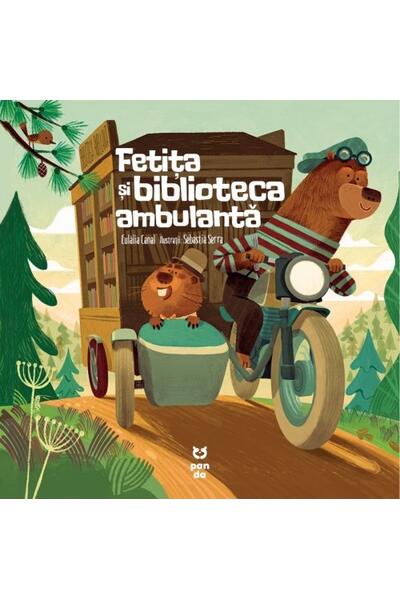 Fetița și biblioteca ambulantă
