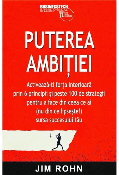 Copertă produs Puterea Ambiției