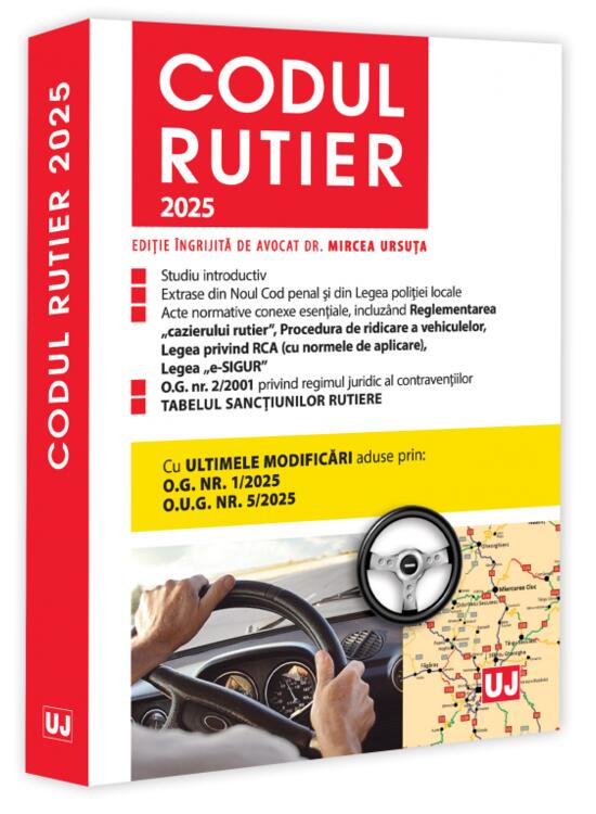 Copertă produs Codul rutier 2025 - gallery big 1