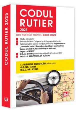 Copertă produs Codul rutier 2025