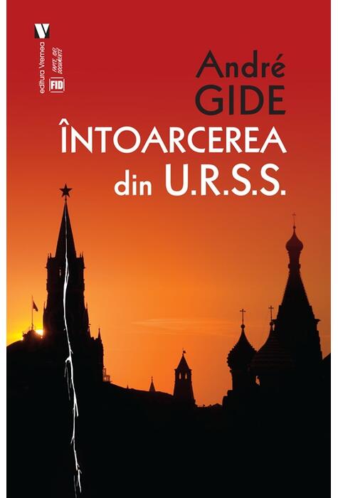 Copertă produs &Icirc;ntoarcerea din U.R.S.S