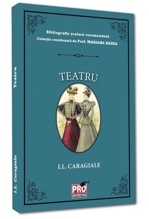 Copertă produs Teatru