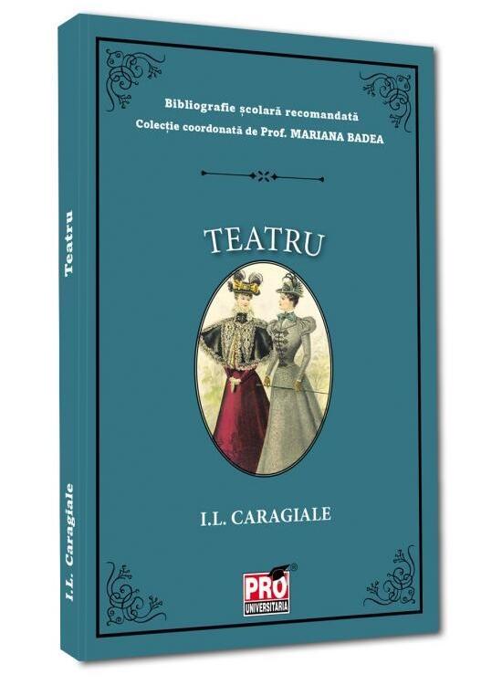 Copertă produs Teatru - gallery big 1