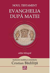 Copertă produs Evanghelia după Matei