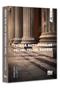 Copertă produs Triada autonomiilor. Feluri, țeluri, bariere