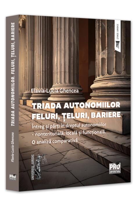 Copertă produs Triada autonomiilor. Feluri, țeluri, bariere