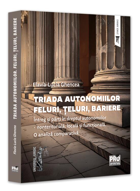 Copertă produs Triada autonomiilor. Feluri, țeluri, bariere - gallery big 1