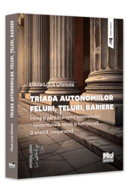 Copertă produs Triada autonomiilor. Feluri, țeluri, bariere