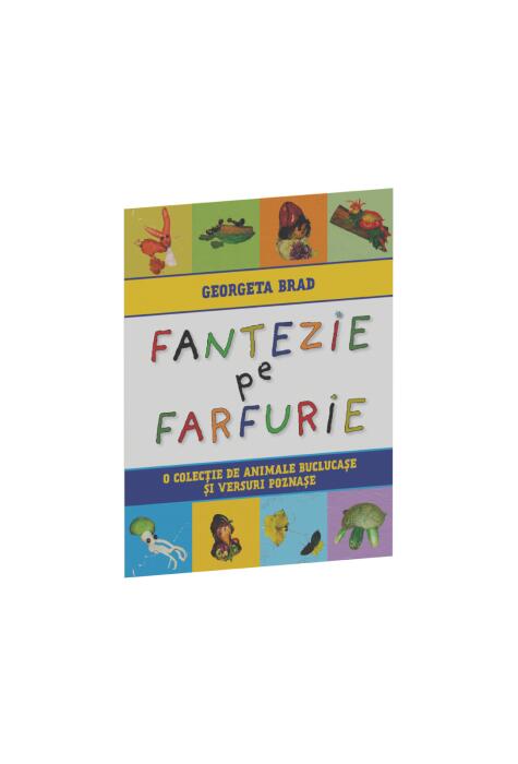 Copertă produs Fantezie pe farfurie