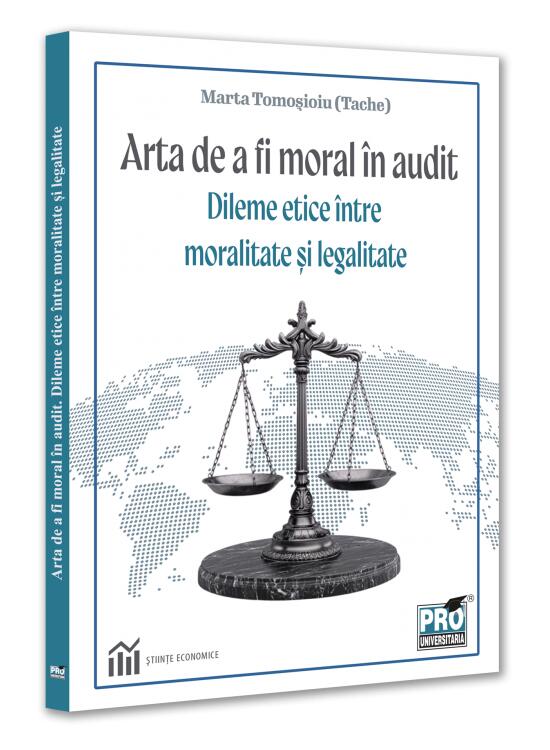 Copertă produs Arta de a fi moral &icirc;n audit - gallery big 1
