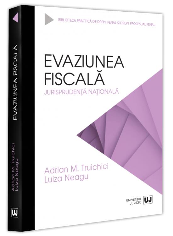 Copertă produs Evaziunea fiscală. Jurisprudență națională - gallery big 1