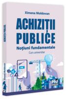 Imagine produs Achiziții publice. Noțiuni fundamentale. Curs universitar