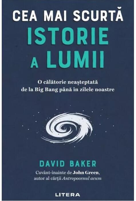 Copertă produs Cea mai scurtă istorie a lumii