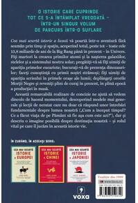 Copertă produs Cea mai scurtă istorie a lumii