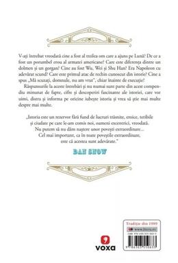 Copertă produs Curiozități istorice