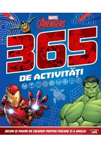 Copertă produs Disney. Marvel. Avengers. 365 de activități