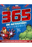 Imagine produs Disney. Marvel. Avengers. 365 de activități