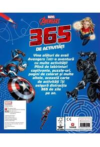 Copertă produs Disney. Marvel. Avengers. 365 de activități