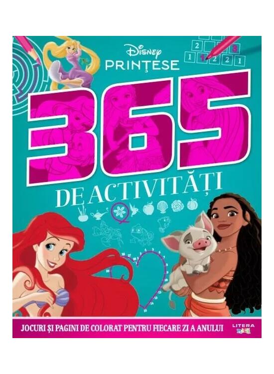 Copertă produs Disney. Prințese. 365 de activități - gallery big 1