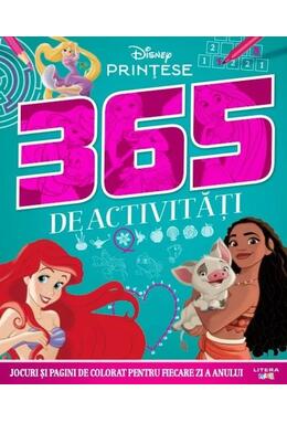 Copertă produs Disney. Prințese. 365 de activități