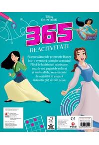 Copertă produs Disney. Prințese. 365 de activități