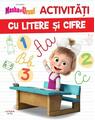 Copertă produs Masha și Ursul. Activități cu litere și cifre - thumb 1