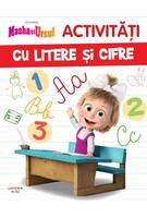 Masha și Ursul. Activități cu litere și cifre