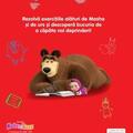 Copertă produs Masha și Ursul. Activități cu litere și cifre - gallery small 