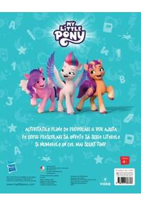 Copertă produs My Little Pony. Activități cu litere și cifre