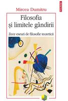 Imagine produs Filosofia şi limitele g&acirc;ndirii